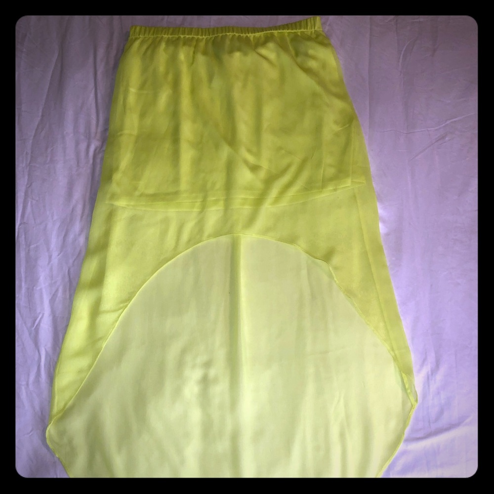Women’s EXPRESS high low skirt